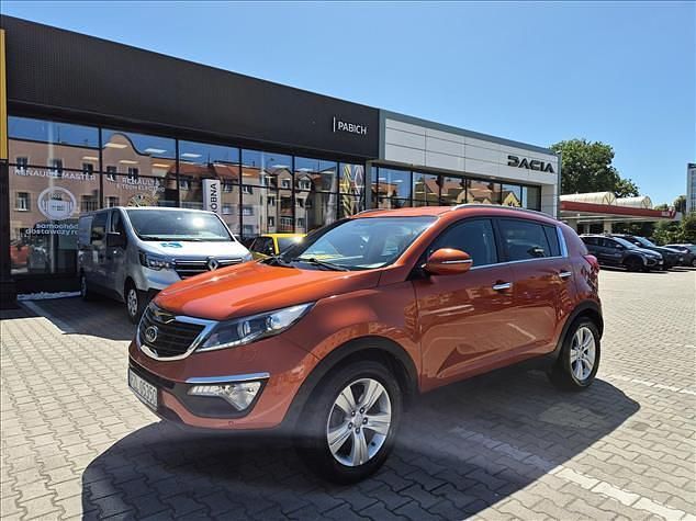Pomarańczowy Używany 2013 Kia Sportage SUV | 43 900 zł (Uczciwa cena) - Obraz 1/4