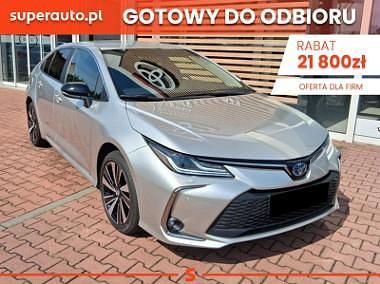 Nowe Toyota Corolla Style 140 KM (102 kW) 2025 Srebrny Sedan/Limuzyna