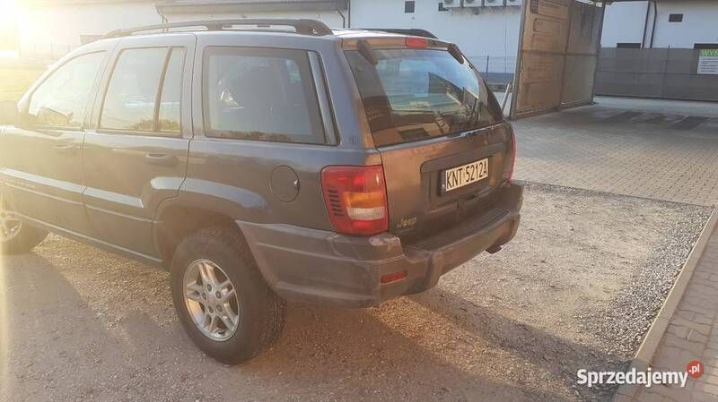 Szary Używany 2001 Jeep Grand Cherokee SUV | 18 000 zł (Uczciwa cena) - Obraz 1/4