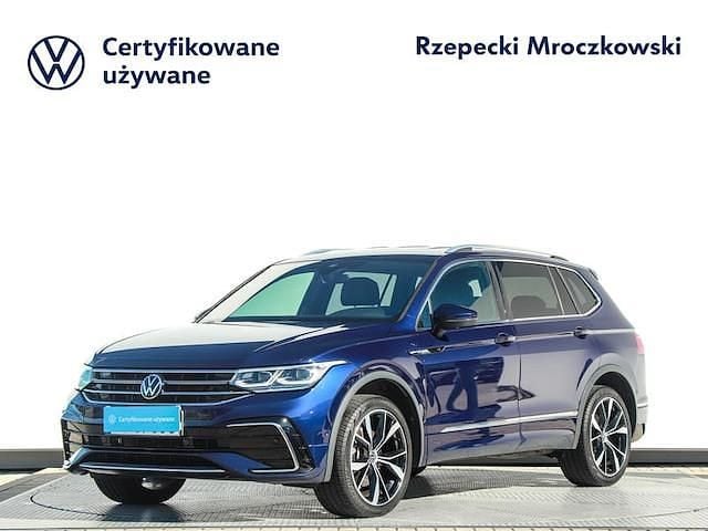 Używany 2022 VW Tiguan Allspace SUV | 155 000 zł - Obraz 1/4