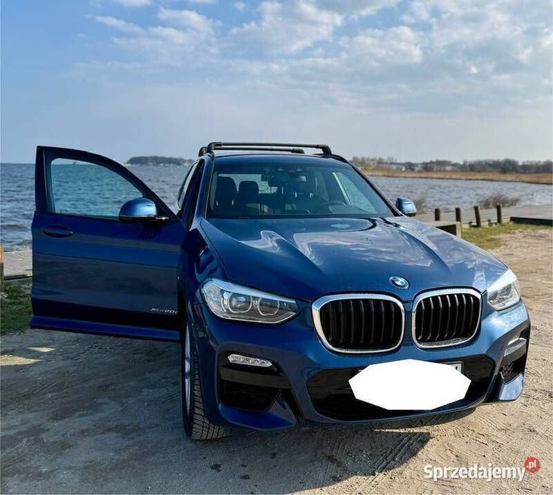 Granatowy Używany 2017 BMW X3 SUV | 90 000 zł (Super Cena) - Obraz 1/4