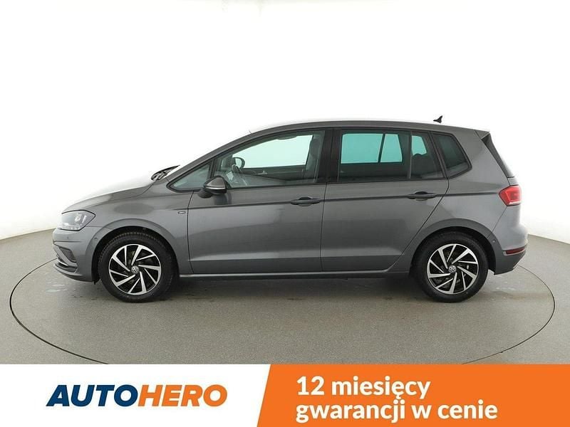 Używany VW Golf Sportsvan 130 KM (95 kW) 2019 Szary Minivan