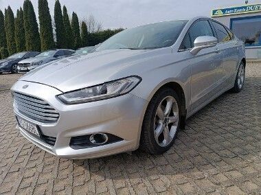 Srebrny Używany 2016 Ford Fusion Sedan/Limuzyna | 43 000 zł - Obraz 1/4