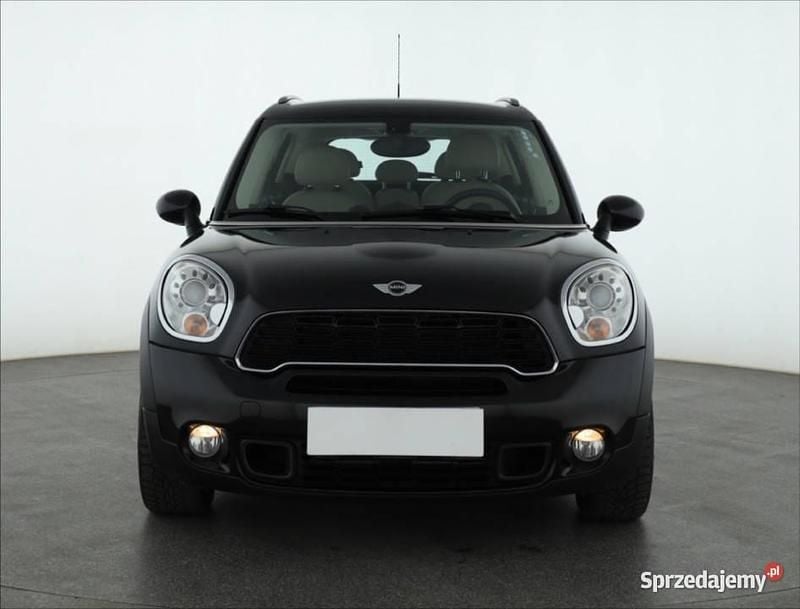 Czarny Używany 2011 Mini Cooper S Countryman SUV | 39 999 zł (Dobra cena) - Obraz 1/4