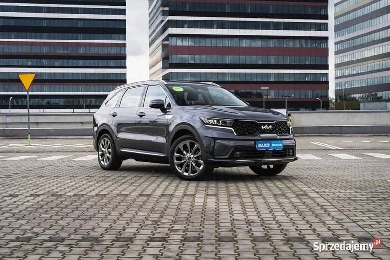 Używany Kia Sorento 2021 Szary SUV