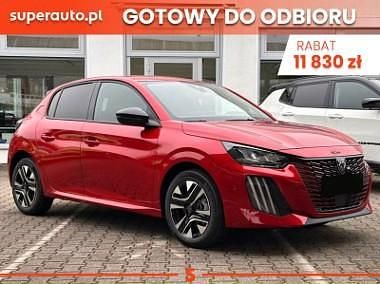 Czerwony Nowe 2025 Peugeot 208 Allure Hatchback | 85 500 zł (Uczciwa cena) - Obraz 1/4