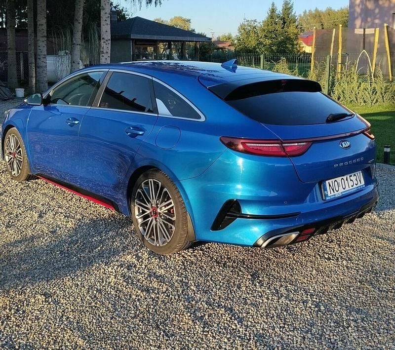 Używany Kia ProCeed GT GT 204 KM (150 kW) 2019 Niebieski Hatchback