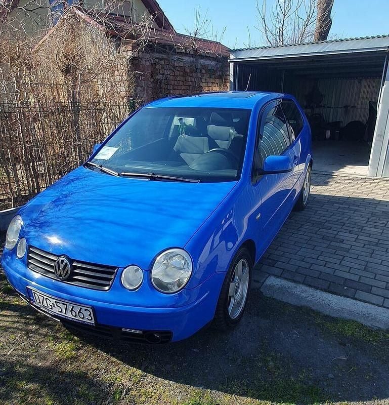 Niebieski Używany 2003 VW Polo Hatchback | 6000 zł (Dość drogi) - Obraz 1/4