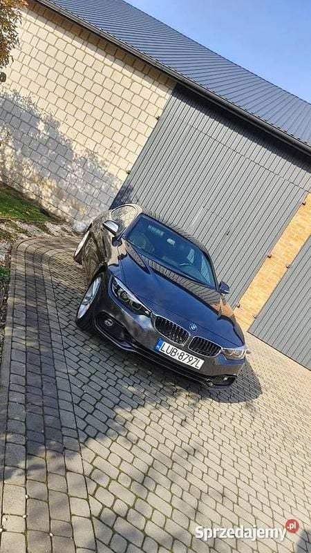 Używany BMW 430 Comfort Edition 2017 Szary Coupe