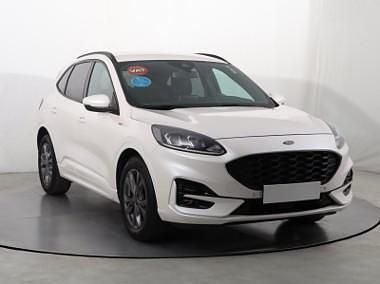 Biały Używany 2021 Ford Kuga SUV | 93 999 zł (Drogi) - Obraz 1/4