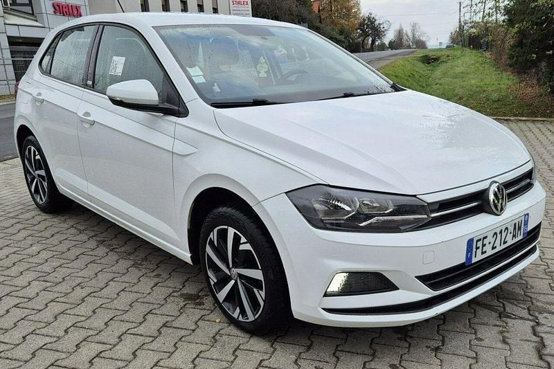 Biały Używany 2019 VW Polo Style Hatchback | 22 999 zł - Obraz 1/4