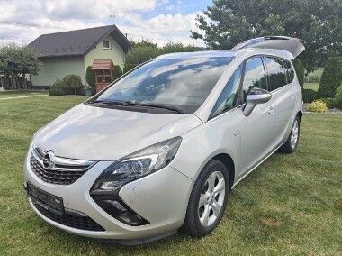 Inny kolor Używany 2013 Opel Zafira Minivan | 31 700 zł (Uczciwa cena) - Obraz 1/4