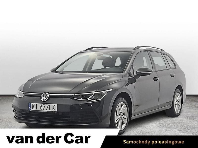 Szary Używany 2021 VW Golf VIII Life Kombi | 59 900 zł (Dobra cena) - Obraz 1/4