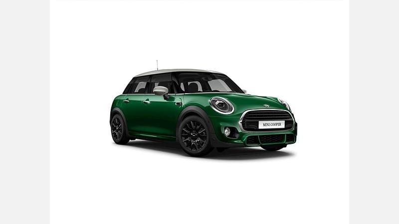 British racing green iv metallic metalizowany Używany 2020 Mini Cooper Hatch Hatchback | 89 900 zł (Uczciwa cena) - Obraz 1/3