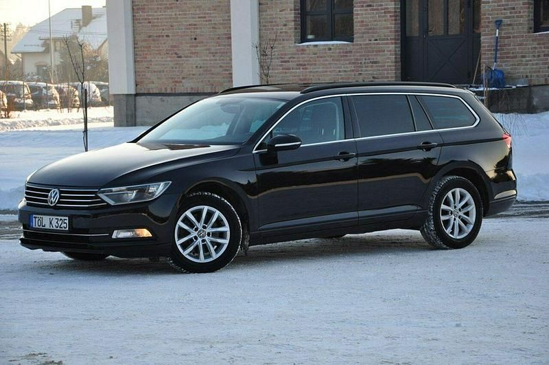 Używany VW Passat 150 KM (110 kW) 2015 Czarny Kombi
