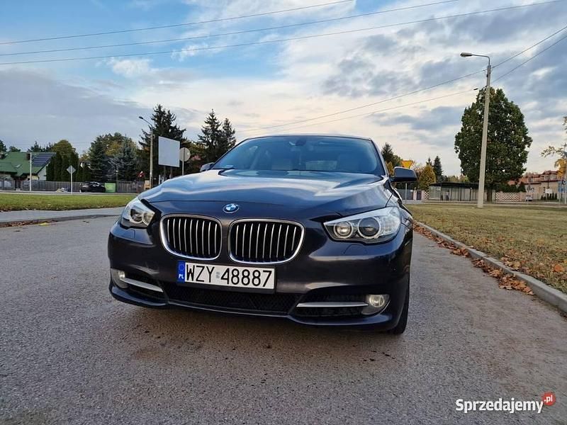 Używany BMW 535 2009 Czarny Sedan/Limuzyna