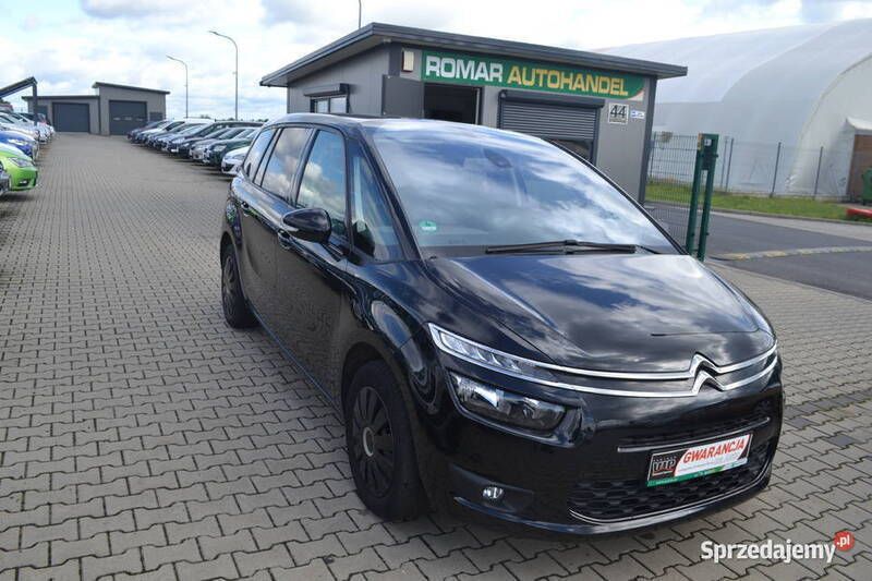 Czarny Używany 2013 Citroën C4 Picasso Minivan | 29 300 zł (Uczciwa cena) - Obraz 1/4