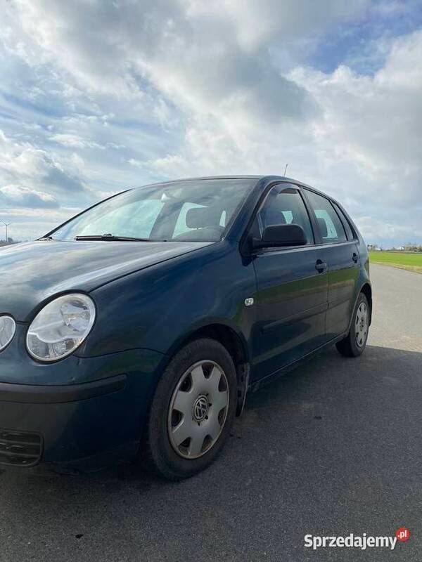 Używany VW Polo 64 KM (47 kW) 2003