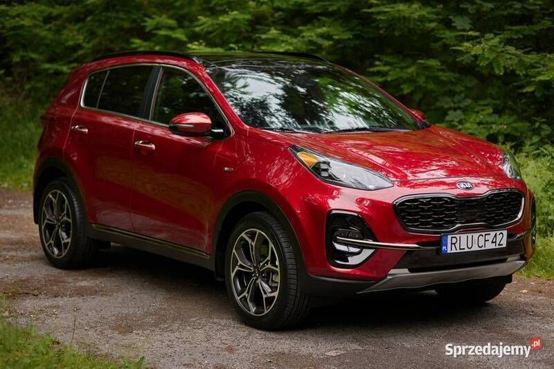 Używany 2020 Kia Sportage 2 SUV | 89 000 zł (Uczciwa cena) - Obraz 1/4