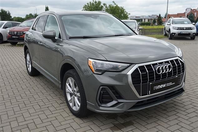 Używany Audi Q3 Design 230 KM (169 kW) 2020 Szary SUV