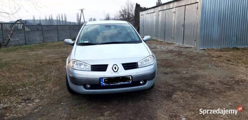Używany 2004 Renault Mégane II | 4300 zł (Uczciwa cena) - Obraz 1/4