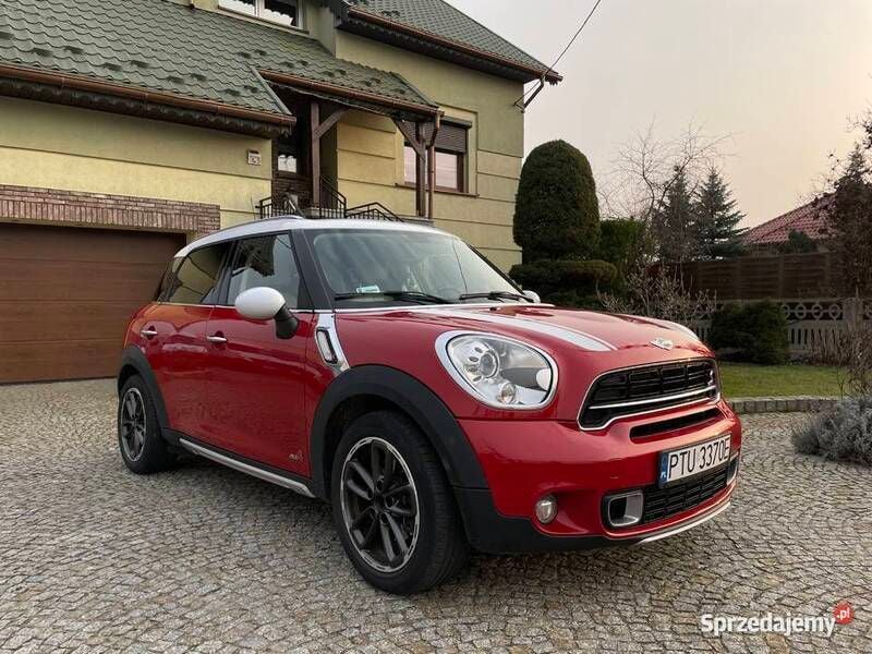 Używany Mini Cooper S Countryman 143 KM (105 kW) 2014 SUV