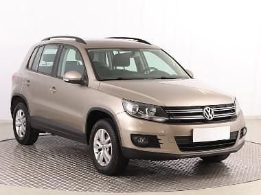 Używany VW Tiguan 122 KM (89 kW) 2012 Beżowy SUV