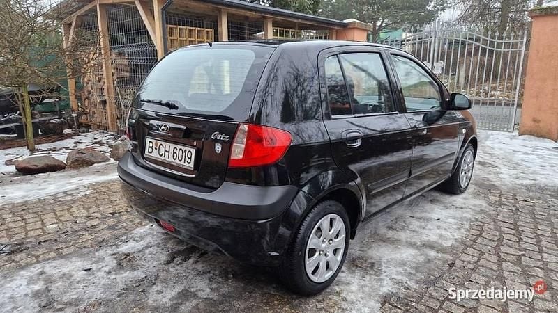Używany Hyundai Getz 2008 Czarny Hatchback