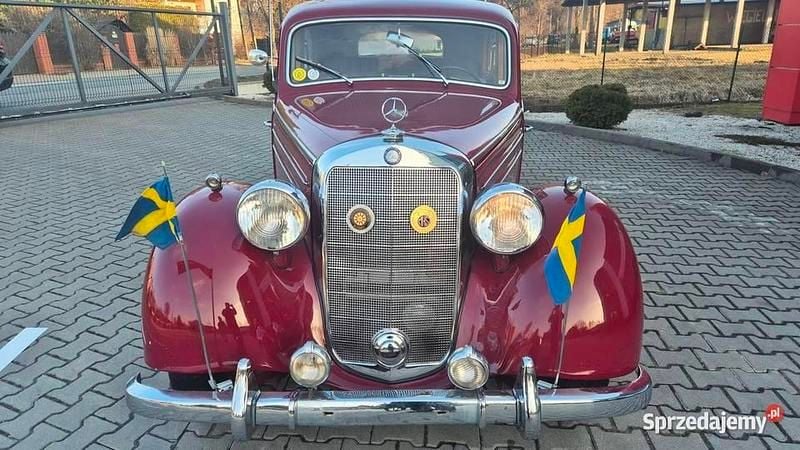 Używany 1951 Mercedes 170 | 105 000 zł - Obraz 1/4