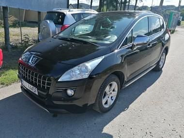 Czarny Używany 2010 Peugeot 3008 Sedan/Limuzyna | 19 500 zł (Uczciwa cena) - Obraz 1/4