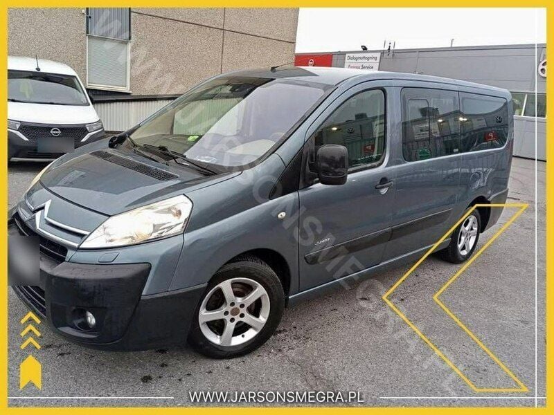 Szary Używany 2008 Citroën Jumpy Minivan | 27 160 zł - Obraz 1/4