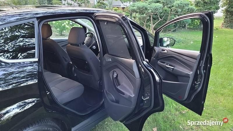 Czarny Używany 2016 Ford C-MAX Minivan | 43 900 zł (Drogi) - Obraz 1/4