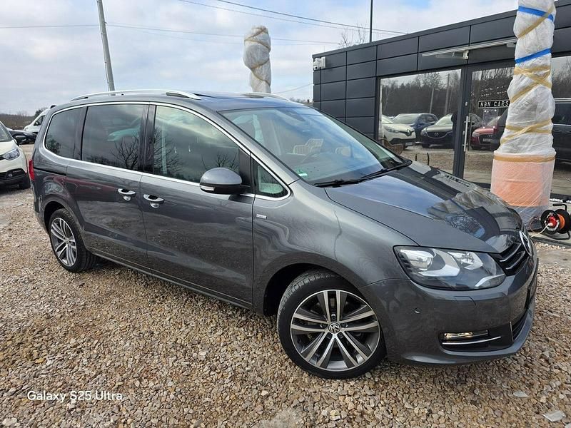 Używany VW Sharan 177 KM (130 kW) 2013 Szary Minivan