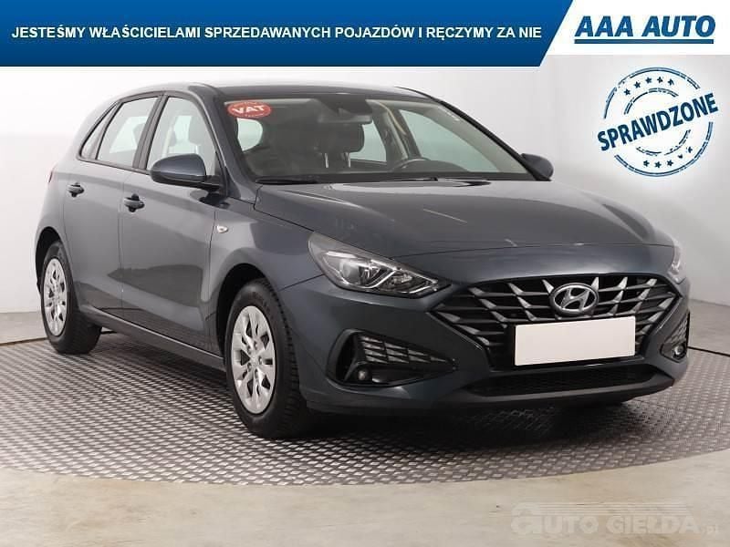 Szary Używany 2022 Hyundai i30 | 59 999 zł (Uczciwa cena) - Obraz 1/4