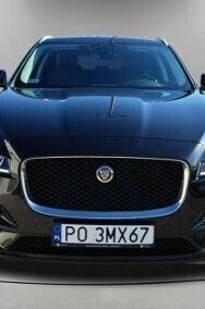 Używany Jaguar F-Pace Prestige 250 KM (183 kW) 2019 Czarny SUV