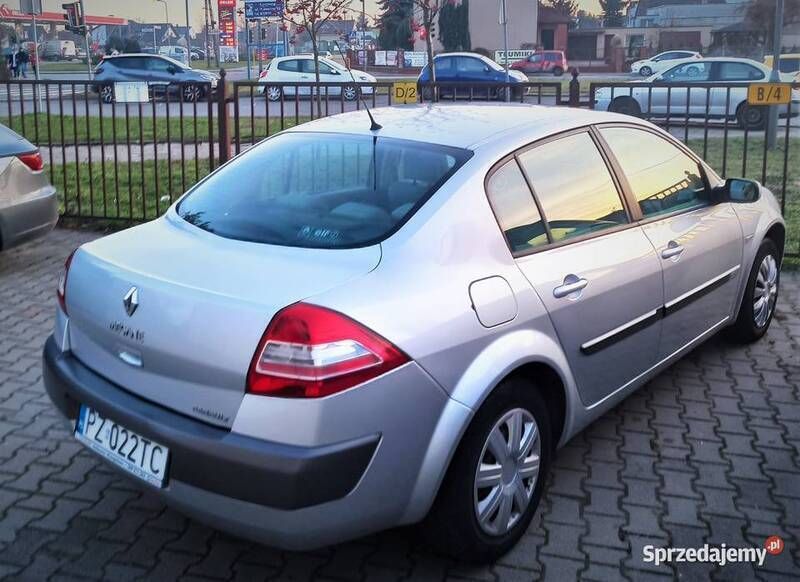 Używany 2006 Renault Mégane II Sedan/Limuzyna | 9500 zł - Obraz 1/4