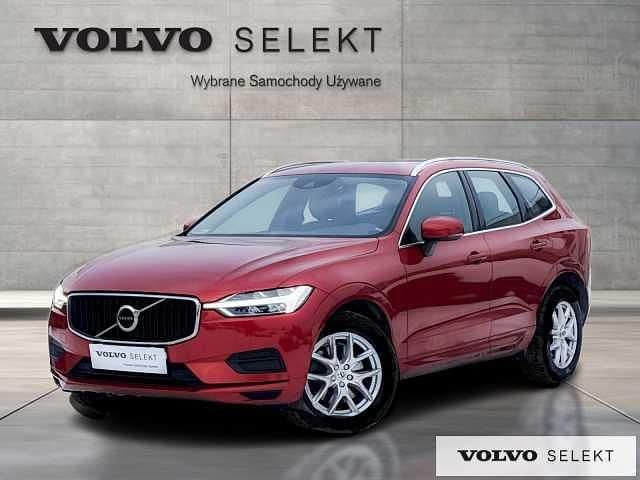 Używany Volvo XC60 250 KM (183 kW) 2020 Czerwony SUV
