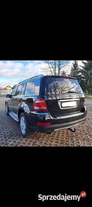 Czarny Używany 2008 Mercedes GL320 SUV | 28 000 zł - Obraz 1/4