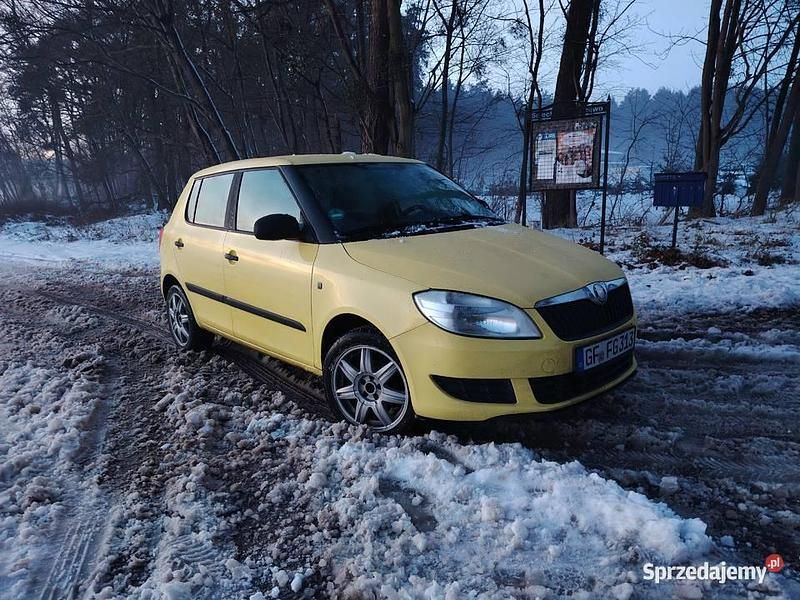 Używany Skoda Fabia 2011