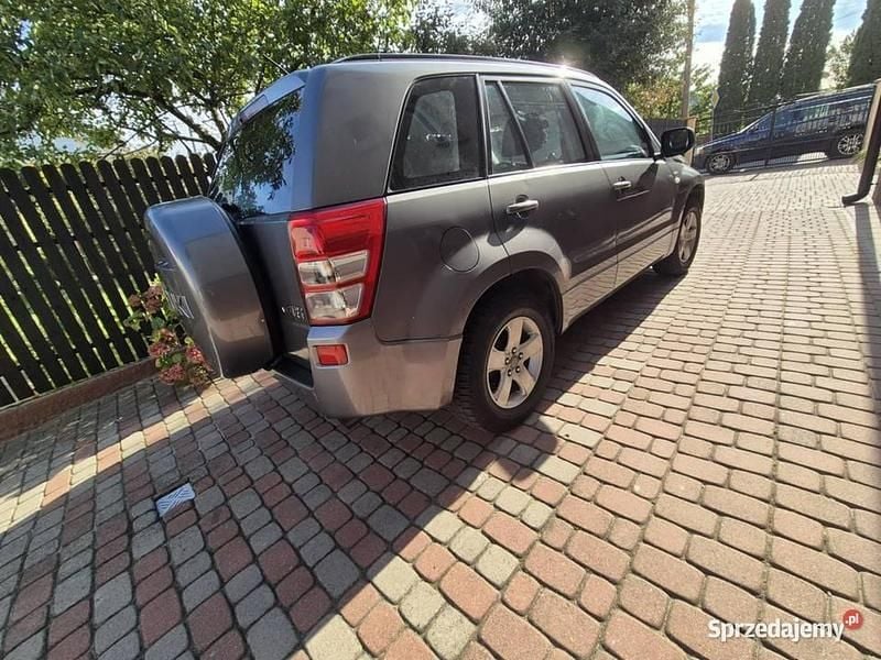 Używany Suzuki Grand Vitara 129 KM (94 kW) 2008 SUV