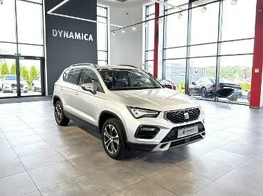 Srebrny Używany 2023 Seat Ateca Style SUV | 108 700 zł (Uczciwa cena) - Obraz 1/3