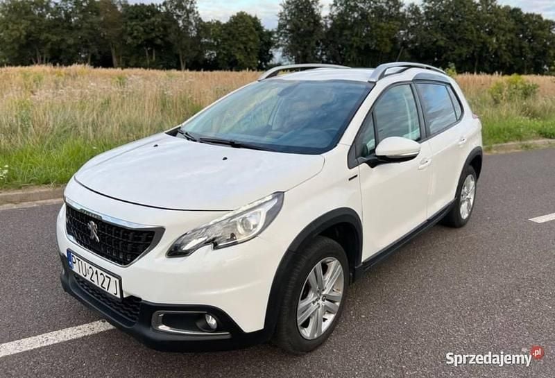 Biały Używany 2019 Peugeot 2008 SUV | 40 300 zł (Super Cena) - Obraz 1/4