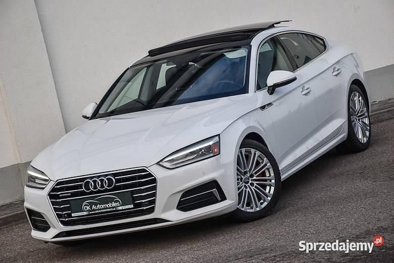 Używany Audi A5 Sportback Sport 2018 Biały Hatchback