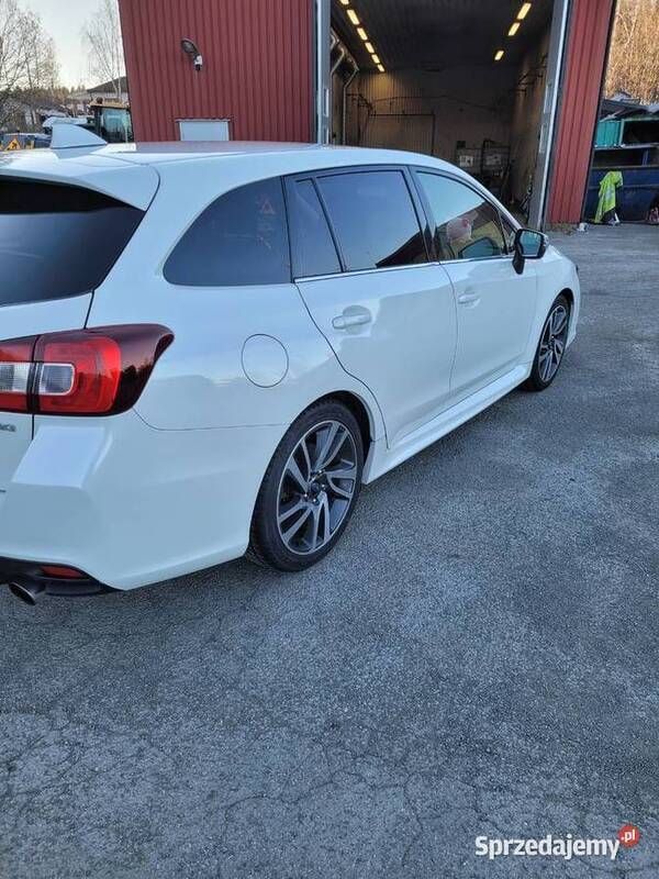 Biały Używany 2016 Subaru Levorg Kombi | 75 000 zł - Obraz 1/4