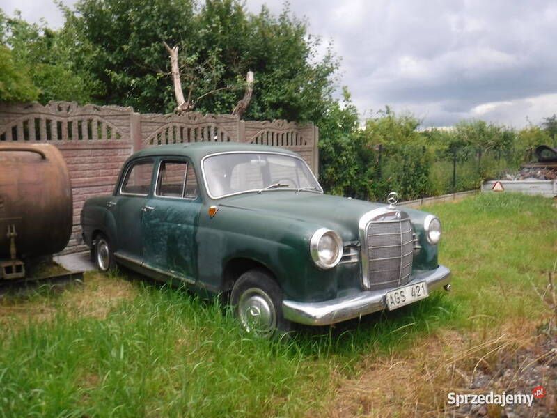 Używany Mercedes 180 1962 Sedan/Limuzyna