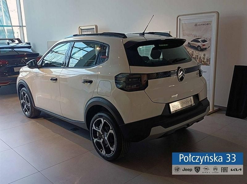 Nowe Citroën C3 110 KM (80 kW) 2025 Biały Hatchback