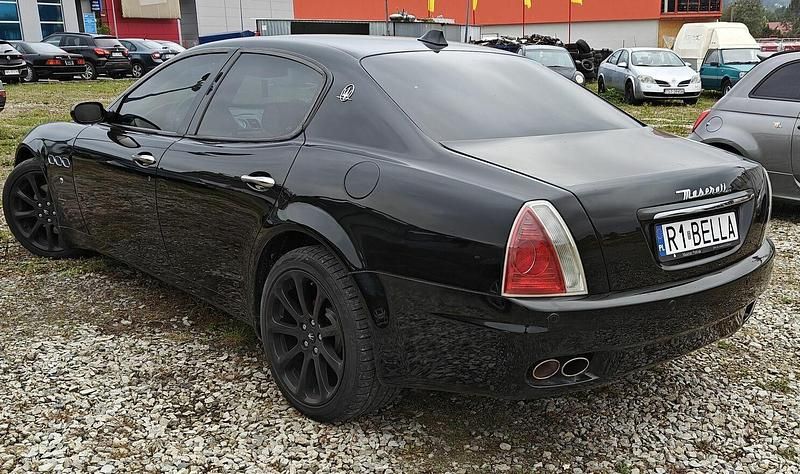 Używany Maserati Quattroporte 2006 Czarny Sedan/Limuzyna
