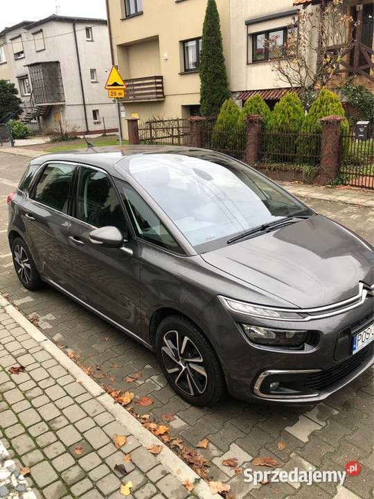Używany Citroën C4 Picasso 131 KM (96 kW) 2018 Brązowy Minivan