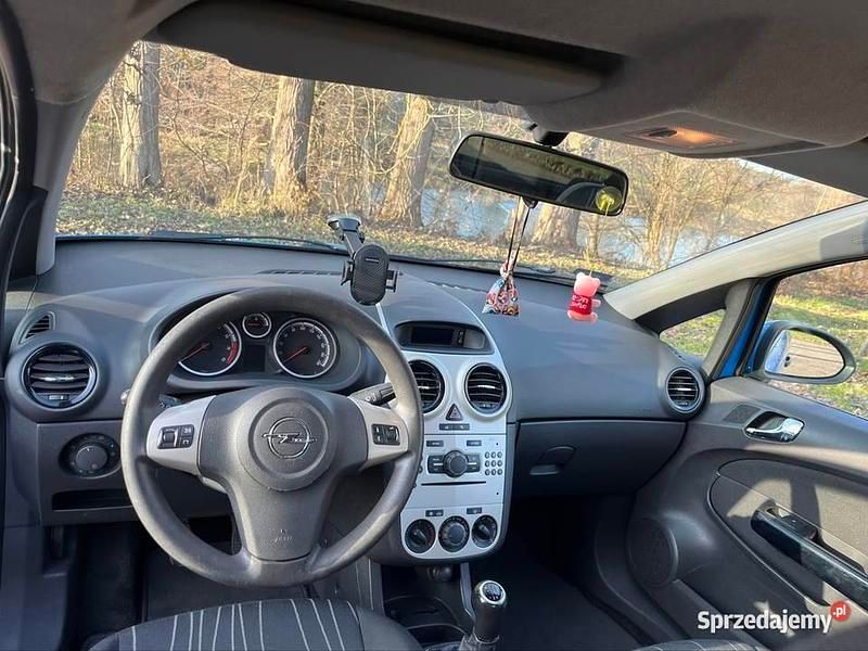 Używany Opel Corsa 2007 Niebieski Hatchback