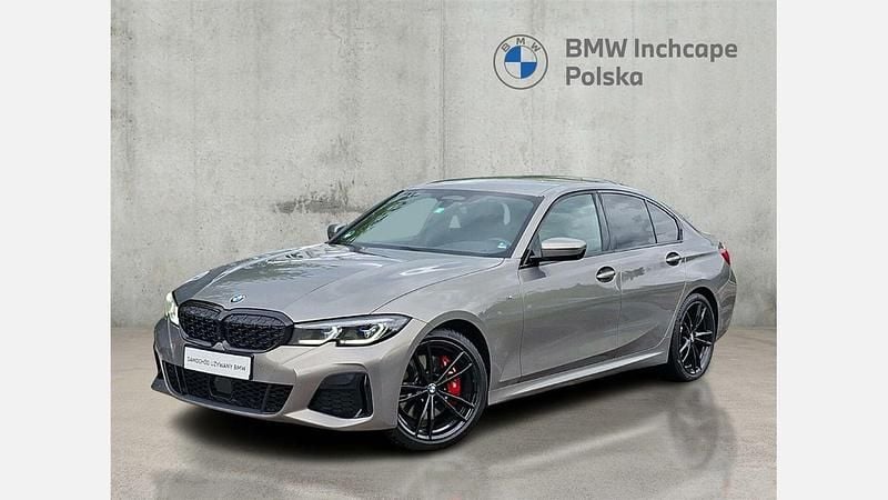 Szary oxide bmw individual metalizowany Używany 2021 BMW M340 Shadowline Sedan/Limuzyna | 224 900 zł - Obraz 1/3